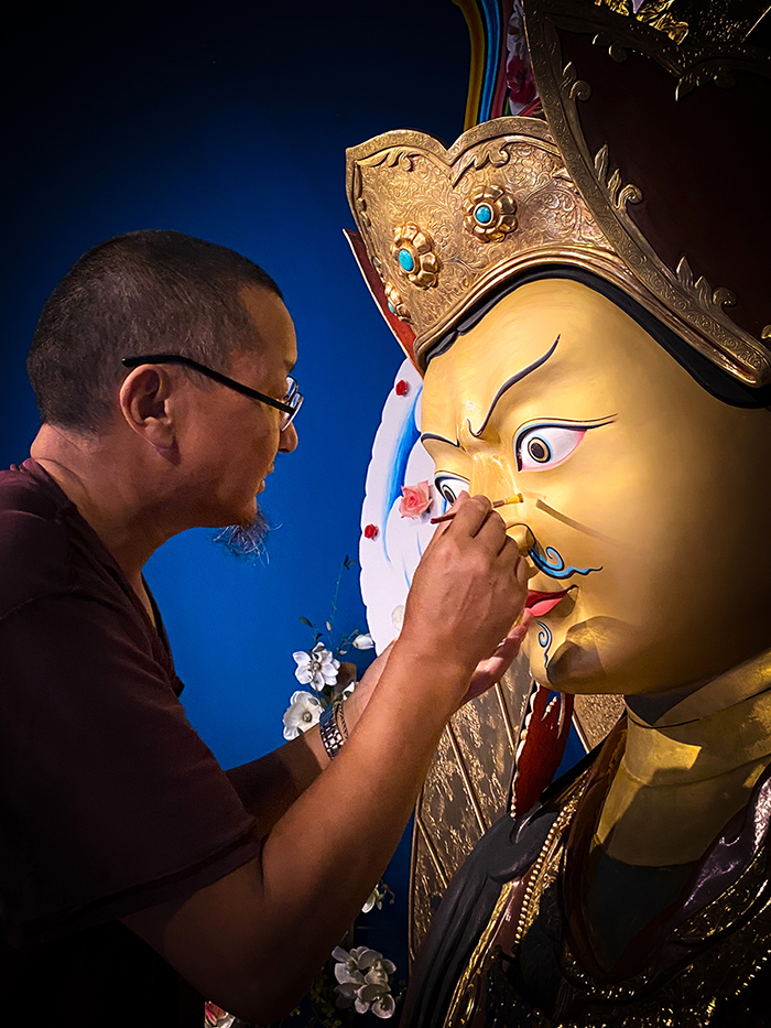 Patrul Rinpoche and Guru Rinpoche
